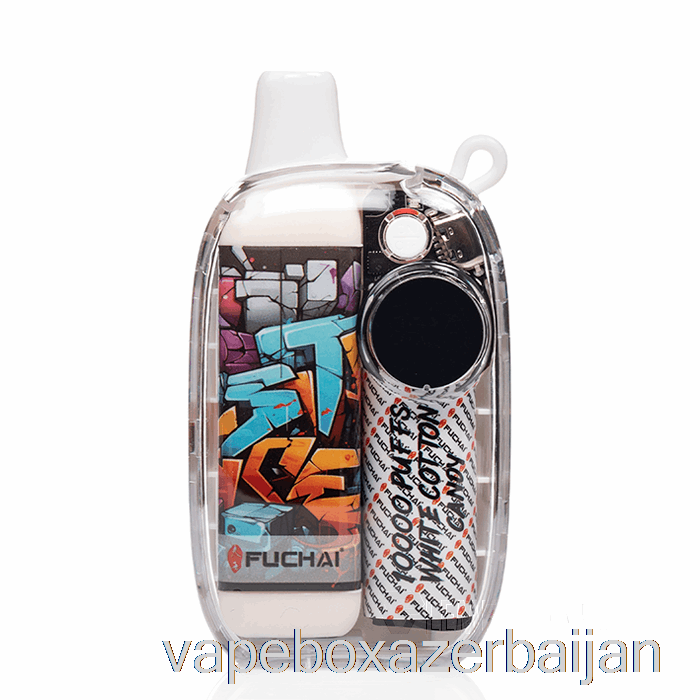 Vape Azerbaijan Sigelei FUCHAI 10000 Disposable White Cotton Candy